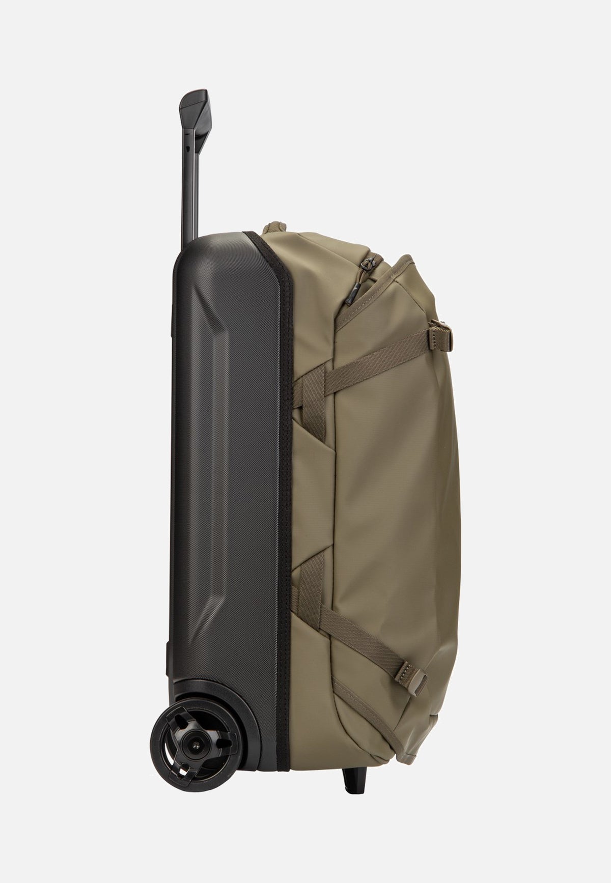 Thule Chasm Wheeled Carry-On Duffel Deep Khaki Suitcase
