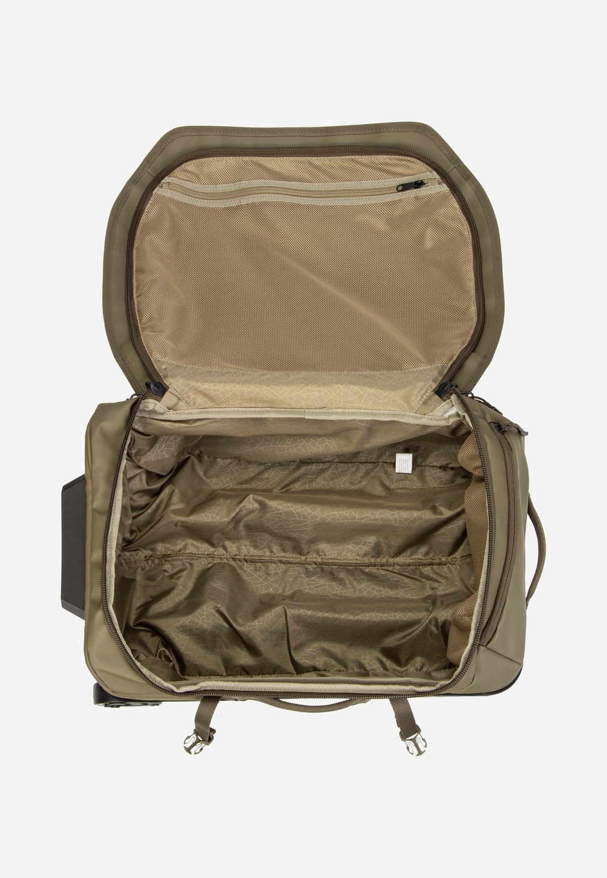 Thule Chasm Wheeled Carry-On Duffel Deep Khaki Suitcase