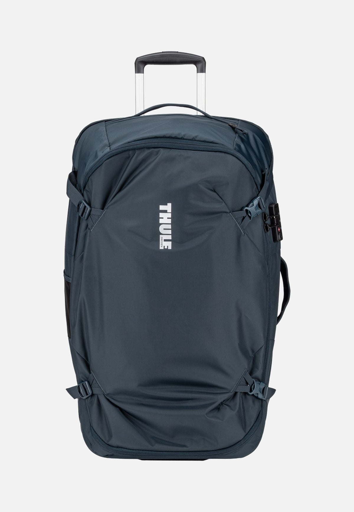 Thule Enroute Check-In Wheeled Duffel Darkest Blue Sac de voyage à roulettes