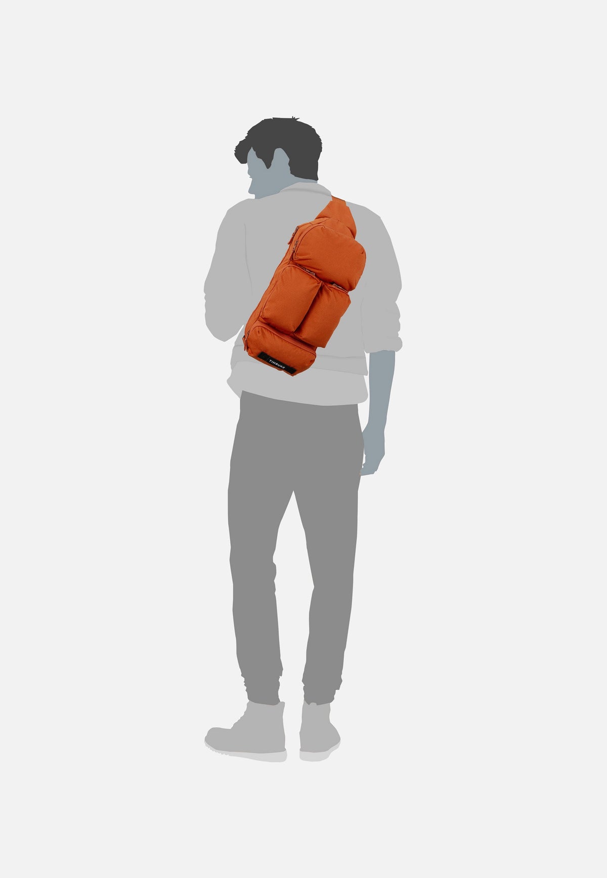Timbuk2 Flight 1074 CB Sling Rust Sac