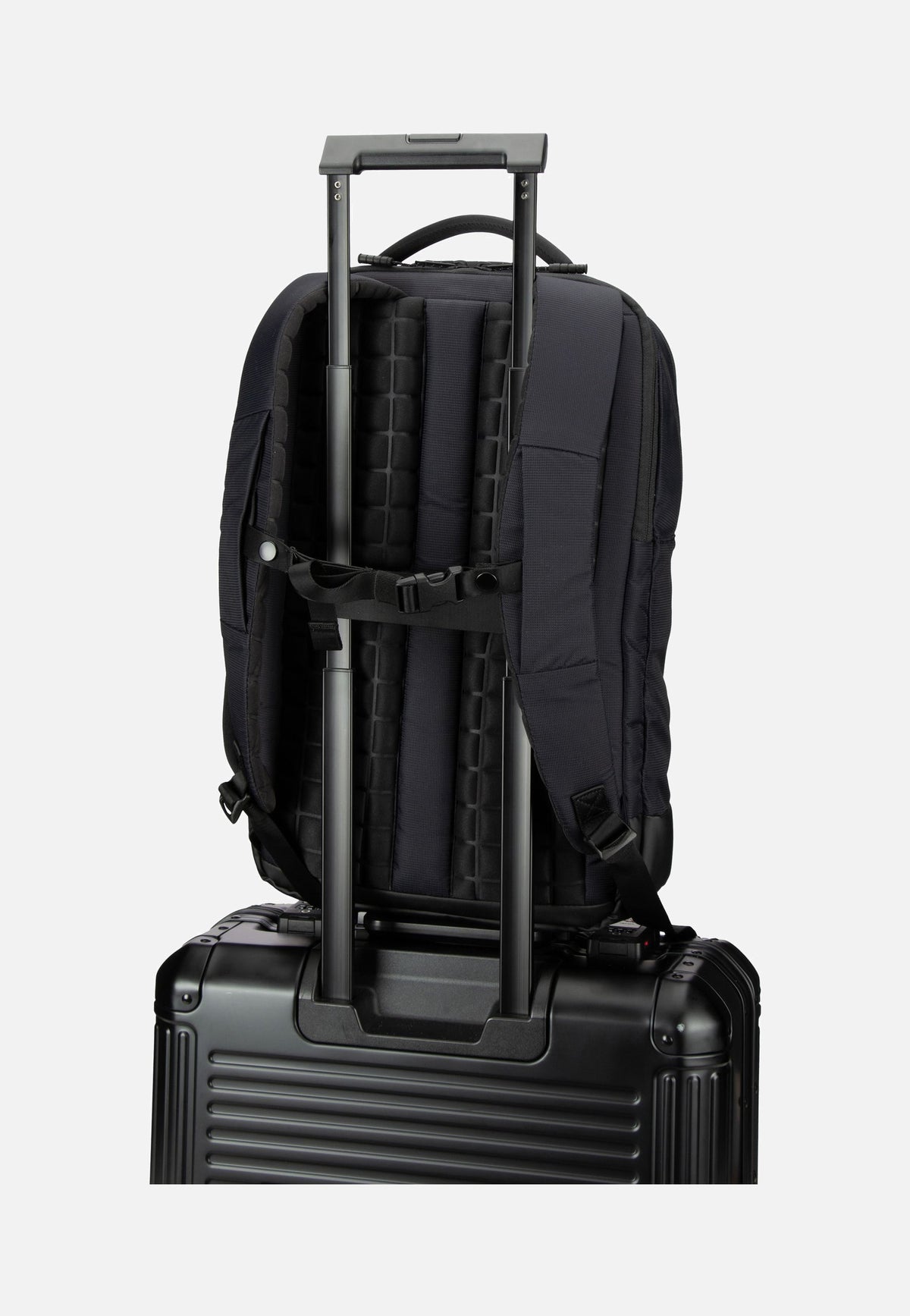 Timbuk2 The Authority Pack DLX Eco Eco Black DeLuxe Backpack