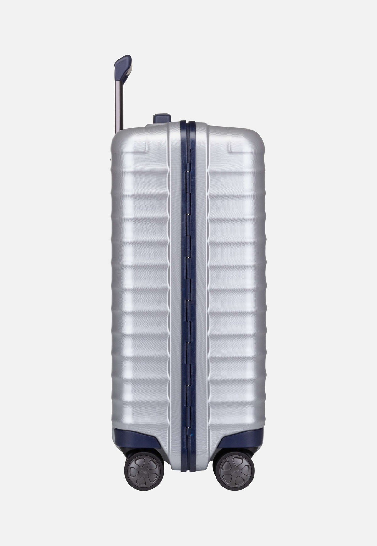Titan Litron Frame 4w Trolley S Silber Maleta