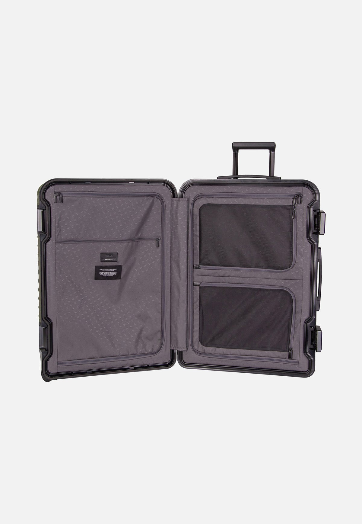 Titan OVERSEAS 4w Trolley L Forest Green Suitcase