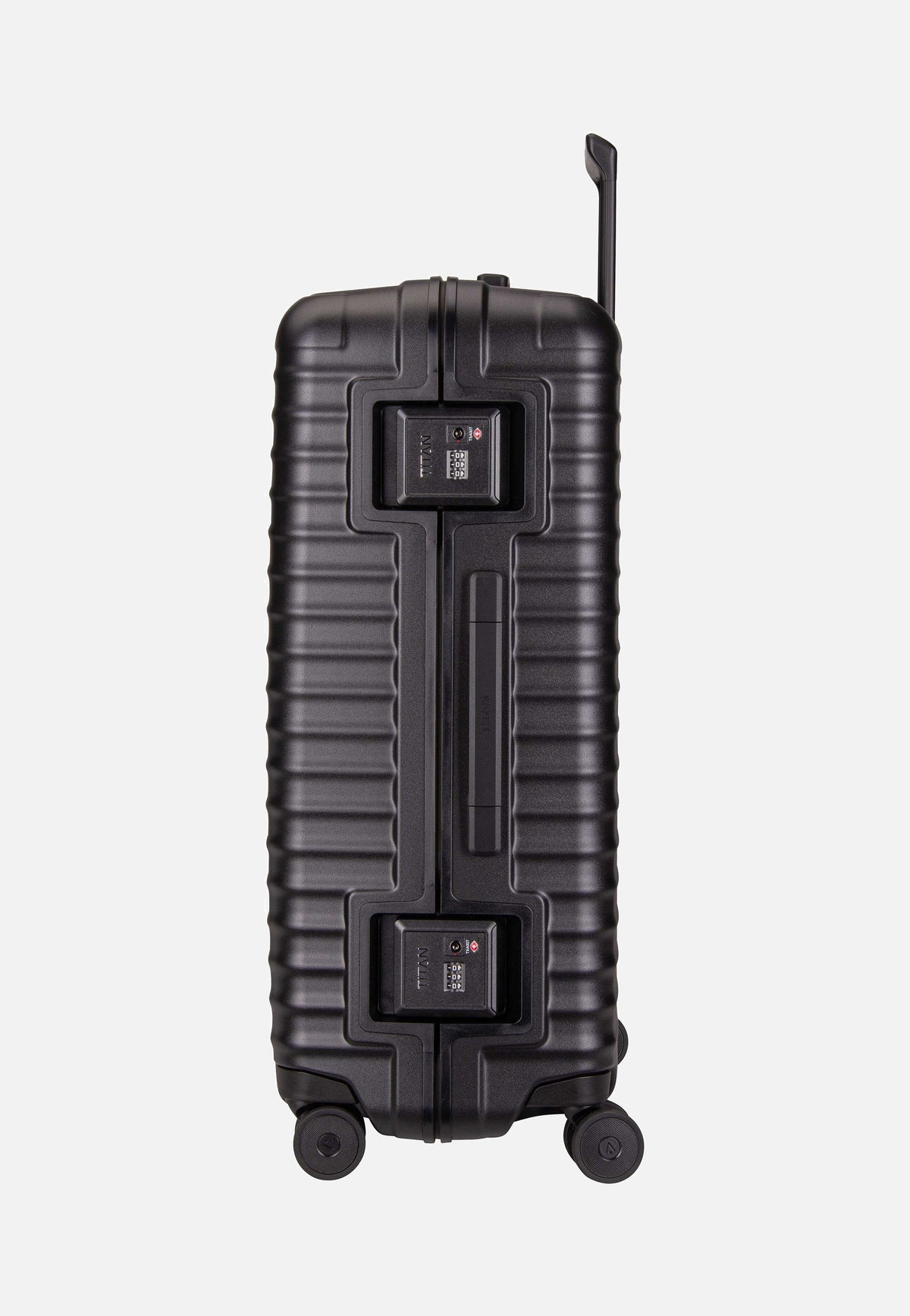 Titan OVERSEAS 4w Trolley L Nightshade Black Maleta