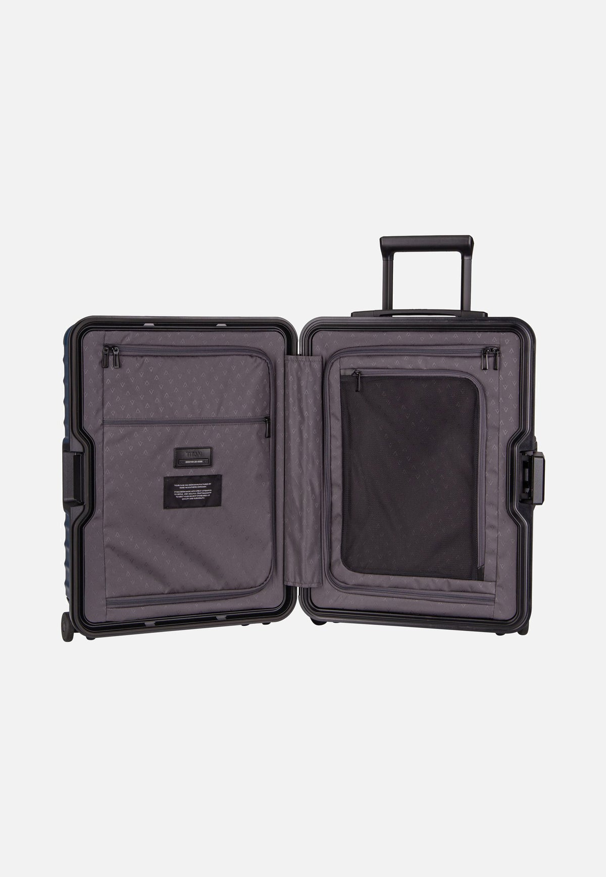 Titan OVERSEAS 4w Trolley S VT Midnight Blue Suitcase