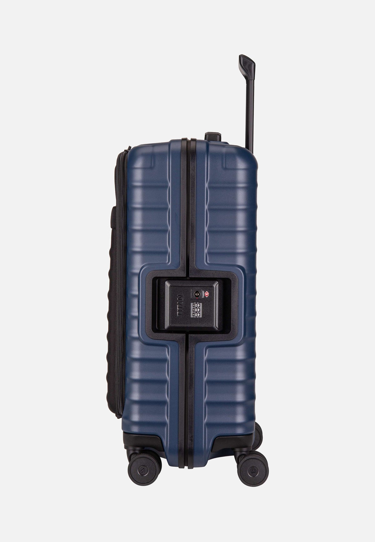 Titan OVERSEAS 4w Trolley S VT Midnight Blue Suitcase
