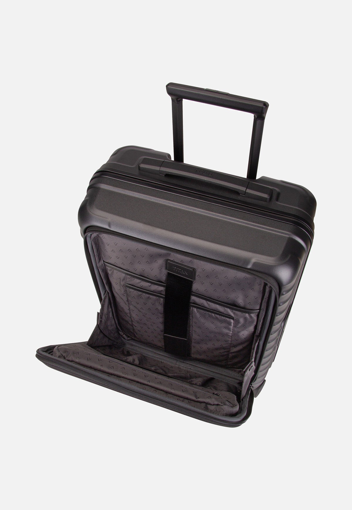 Titan OVERSEAS 4w Trolley S VT Nightshade Black Suitcase