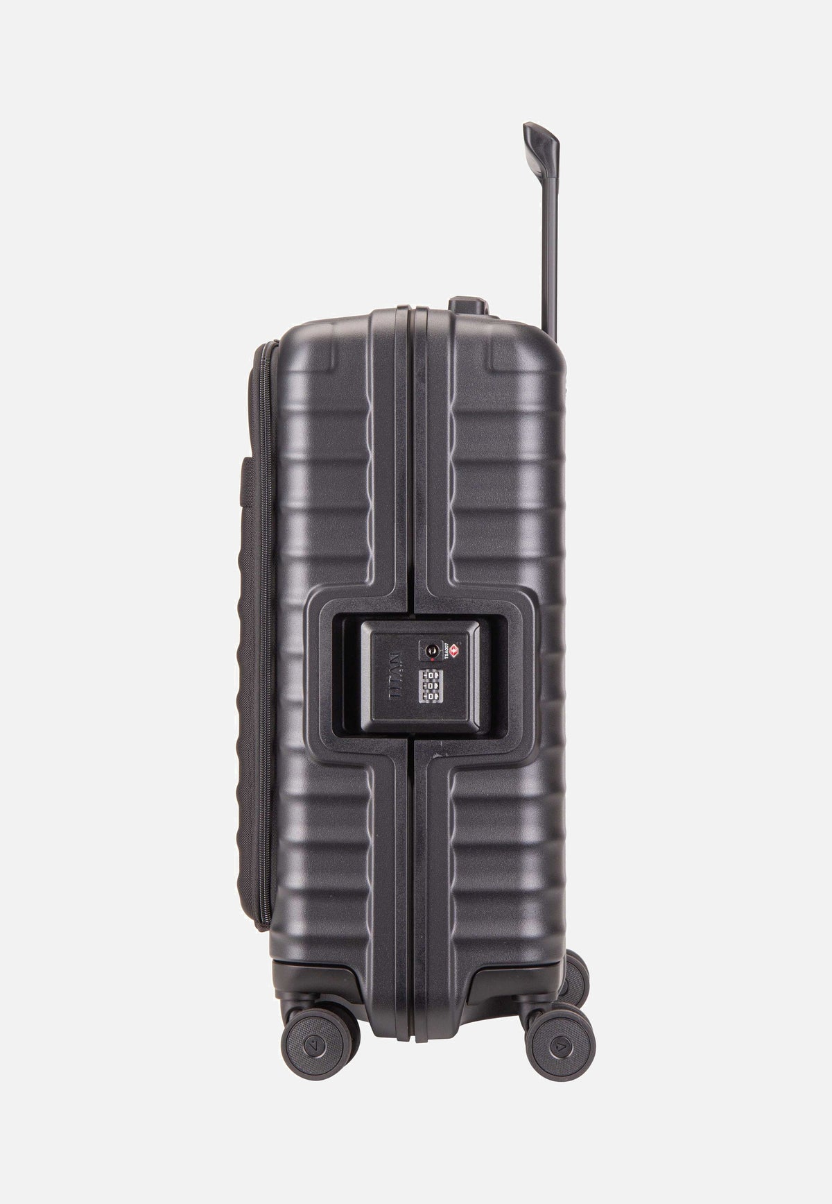 Titan OVERSEAS 4w Trolley S VT Nightshade Black Suitcase