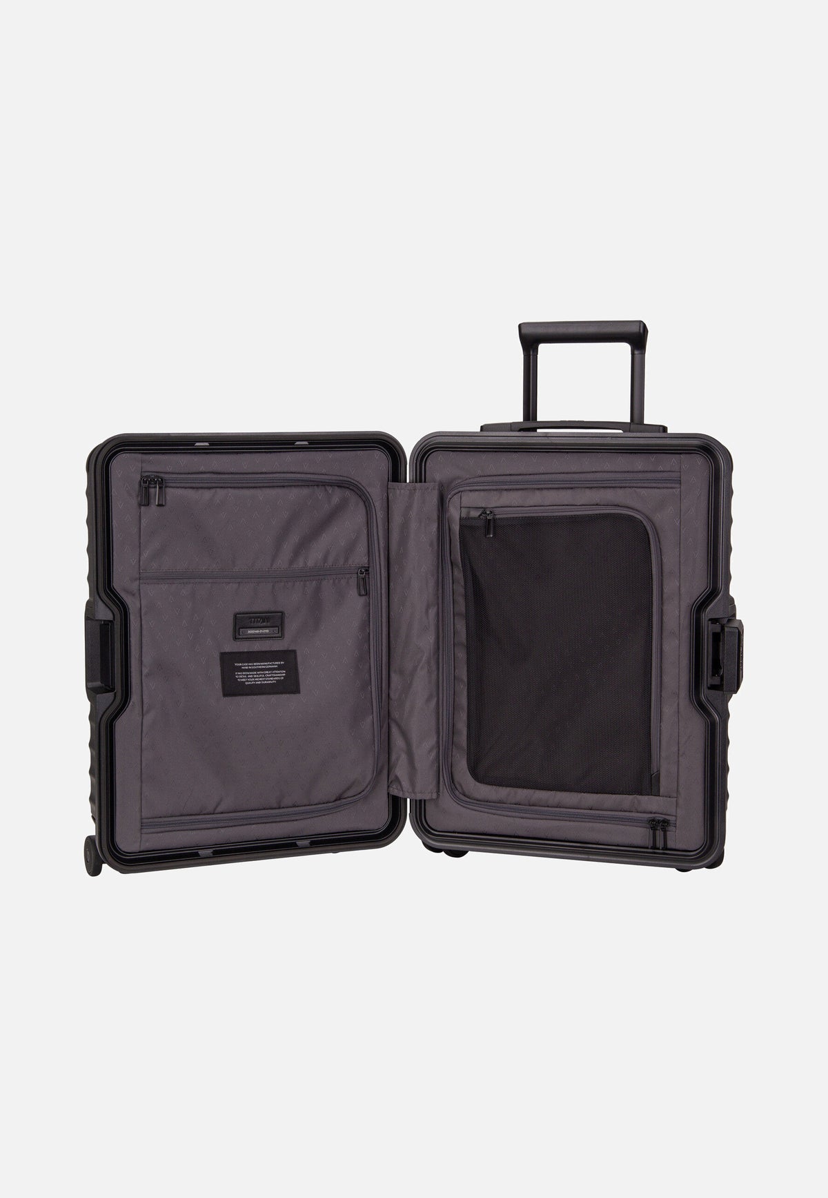 Titan OVERSEAS 4w Trolley S20 Nightshade Black Maleta