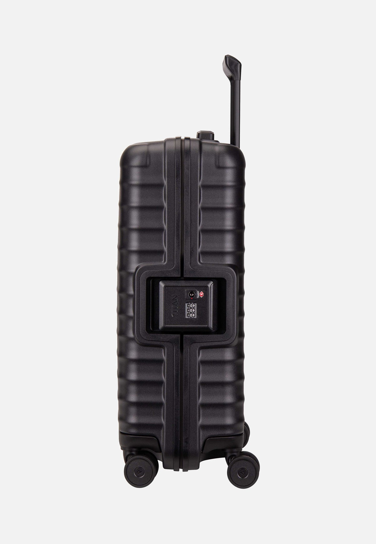 Titan OVERSEAS 4w Trolley S20 Nightshade Black Maleta