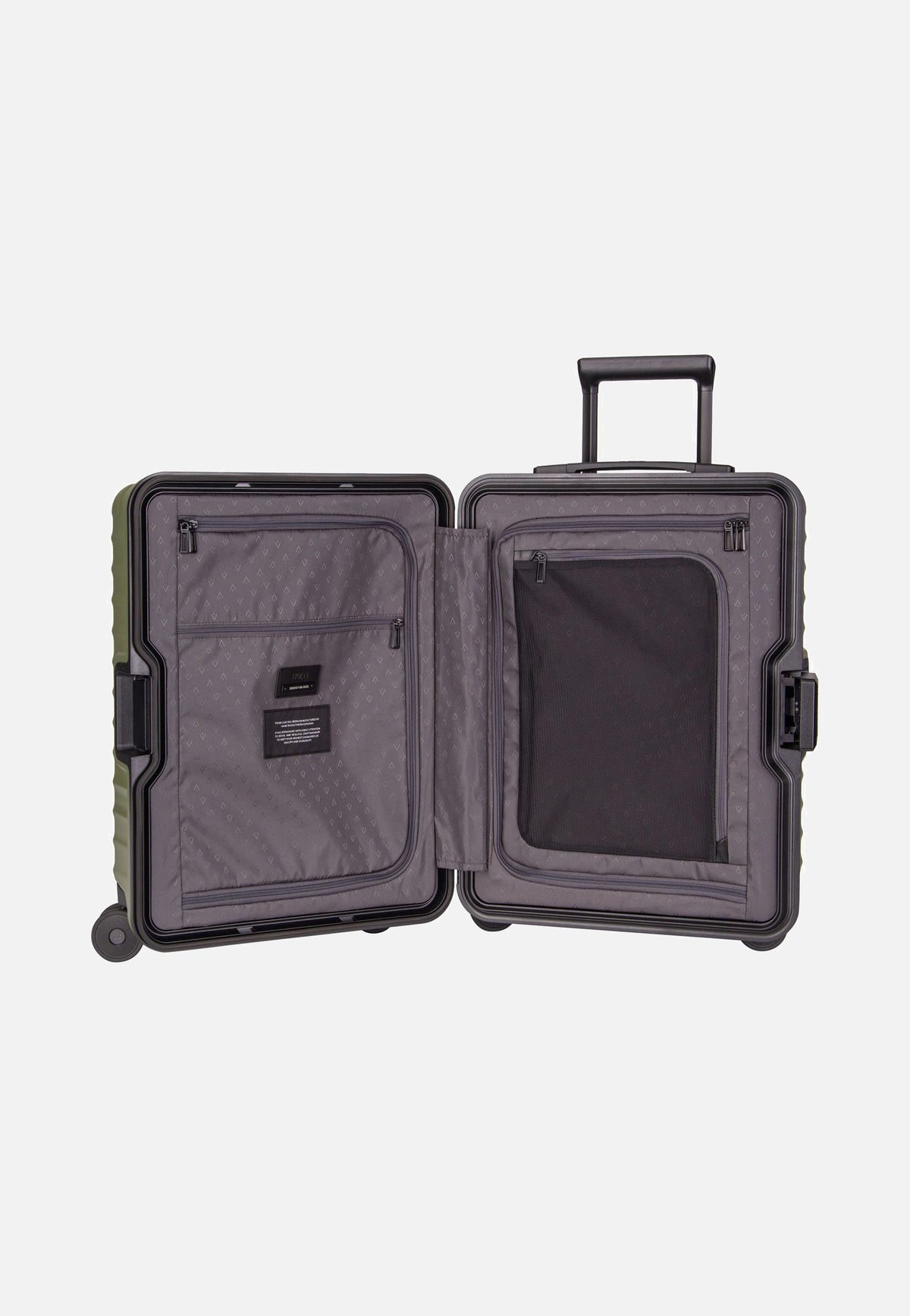 Titan OVERSEAS 4w Trolley S23 Forest Green Valigia