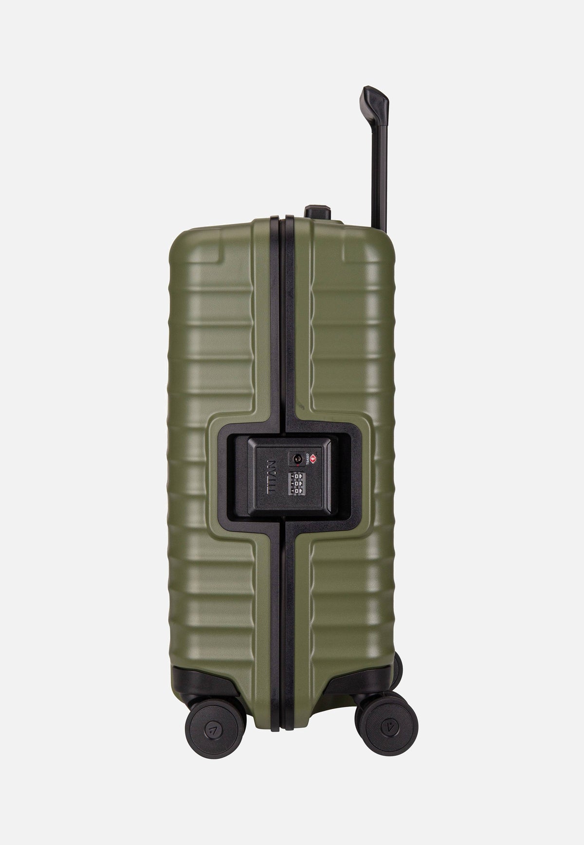 Titan OVERSEAS 4w Trolley S23 Forest Green Valigia