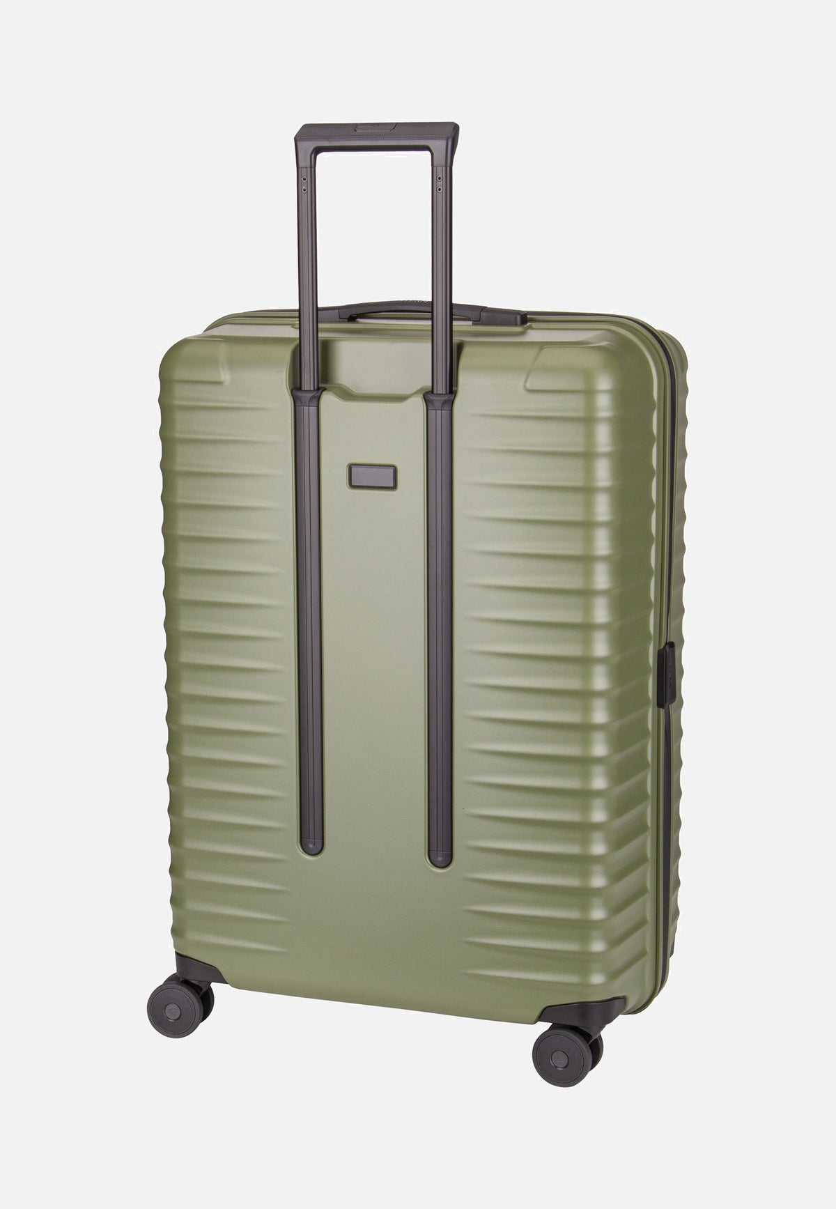 Titan UPGRADE 4w Trolley L Forest Green Suitcase