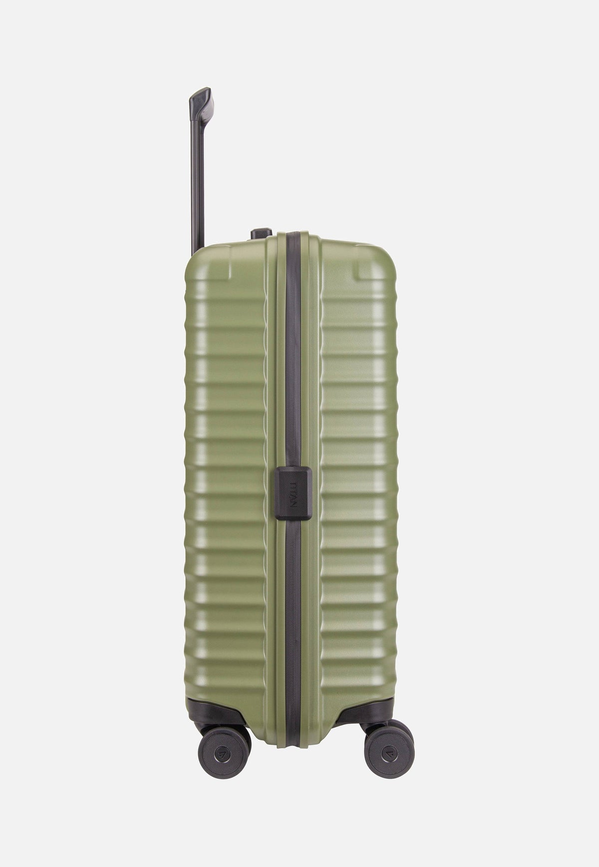 Titan UPGRADE 4w Trolley M Forest Green Suitcase