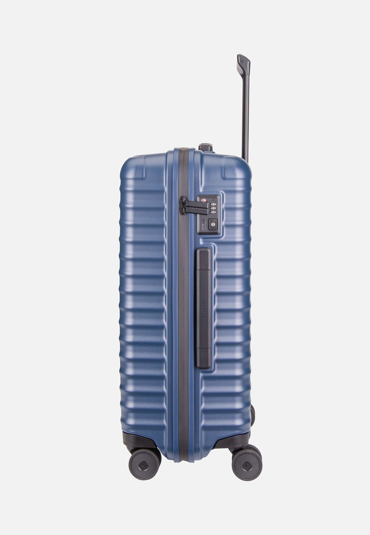 Titan UPGRADE 4w Trolley M Midnight Blue Suitcase