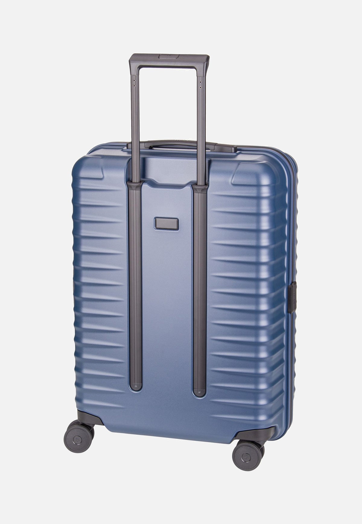 Titan UPGRADE 4w Trolley M Midnight Blue Suitcase