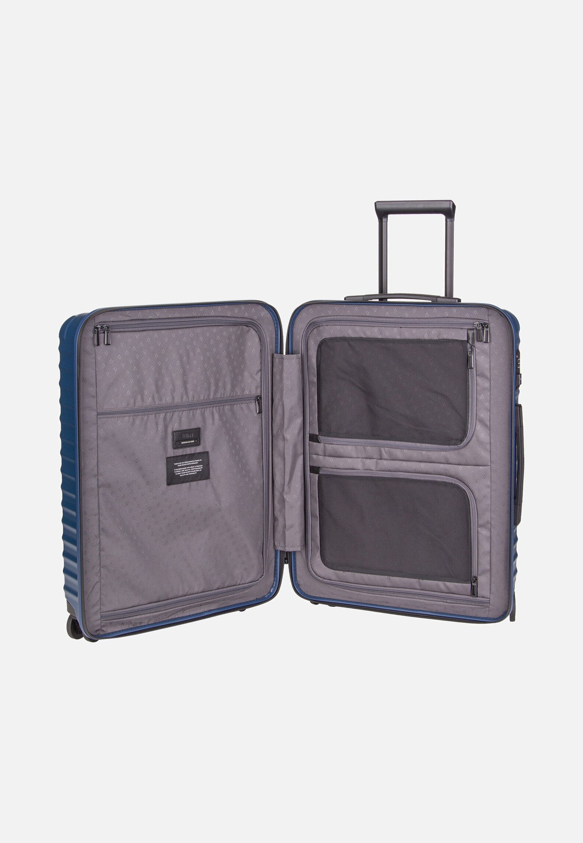 Titan UPGRADE 4w Trolley M Midnight Blue Suitcase