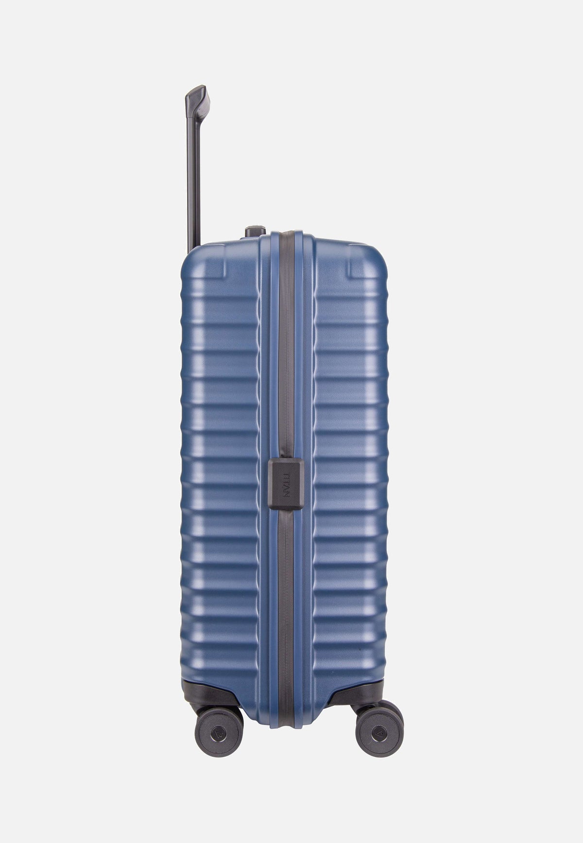 Titan UPGRADE 4w Trolley M Midnight Blue Suitcase