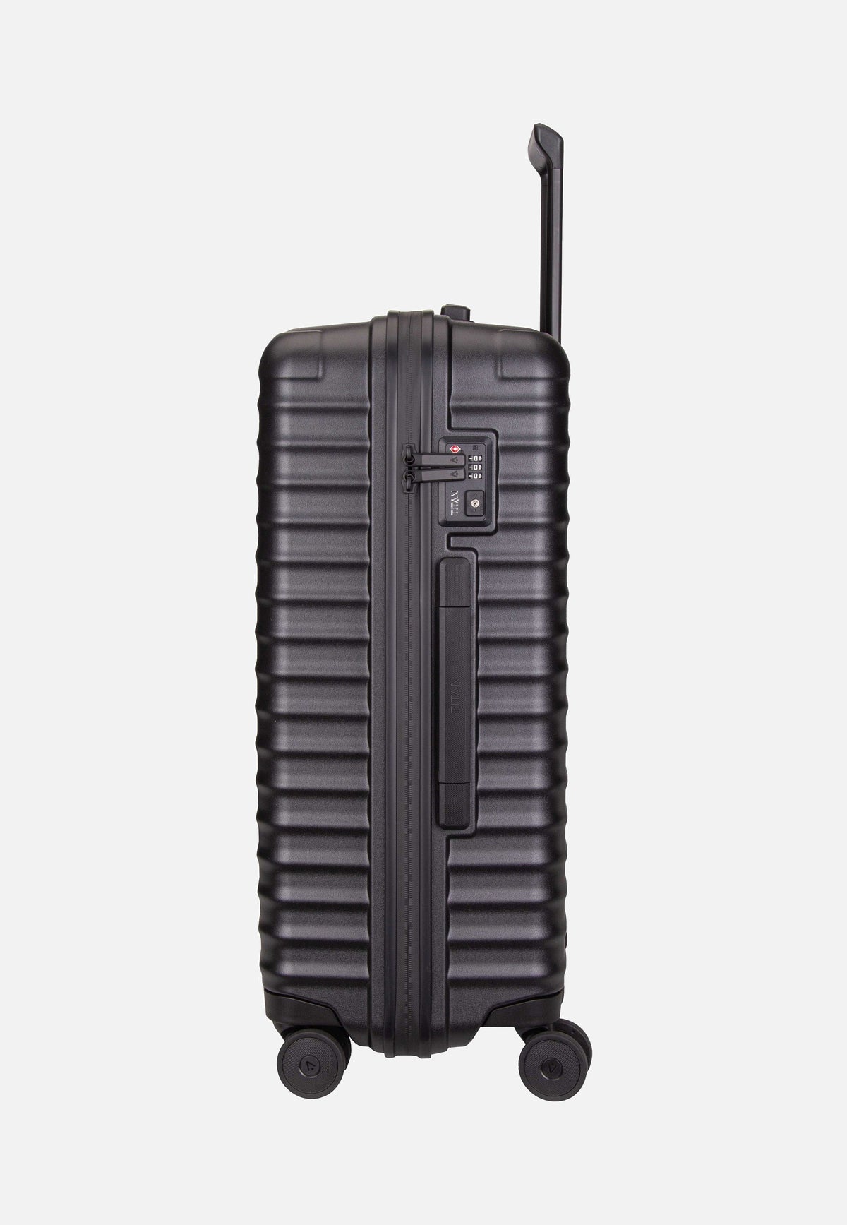 Titan UPGRADE 4w Trolley M+ Nightshade Black Suitcase
