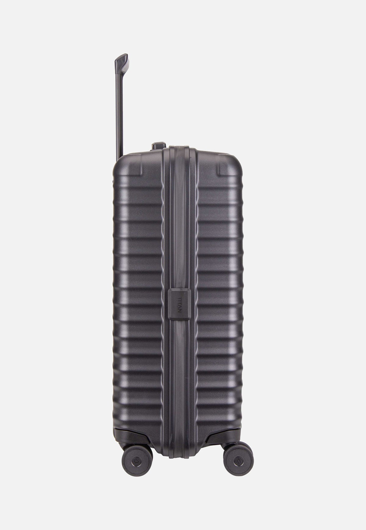 Titan UPGRADE 4w Trolley M Nightshade Black Suitcase