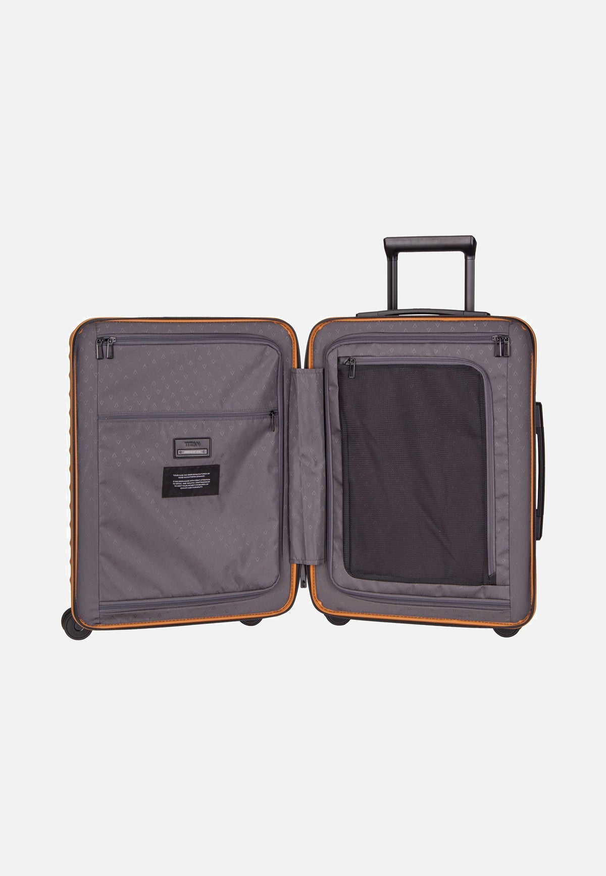 Titan UPGRADE 4w Trolley S VT Canyon Bronze Suitcase