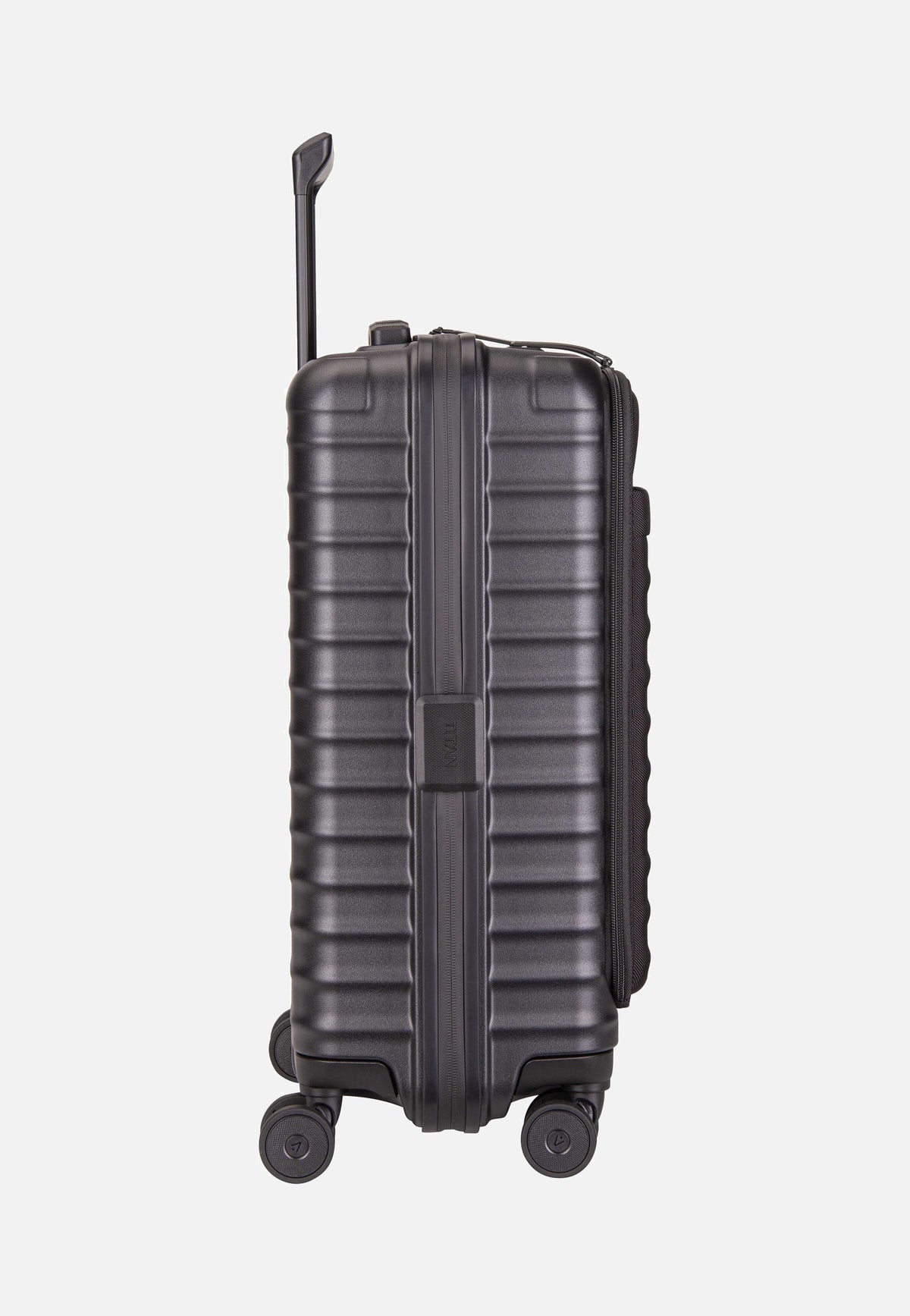 Titan UPGRADE 4w Trolley S VT Nightshade Black Suitcase