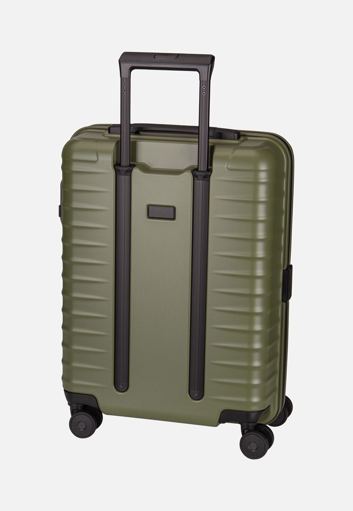 Titan UPGRADE 4w Trolley S20 Forest Green Suitcase
