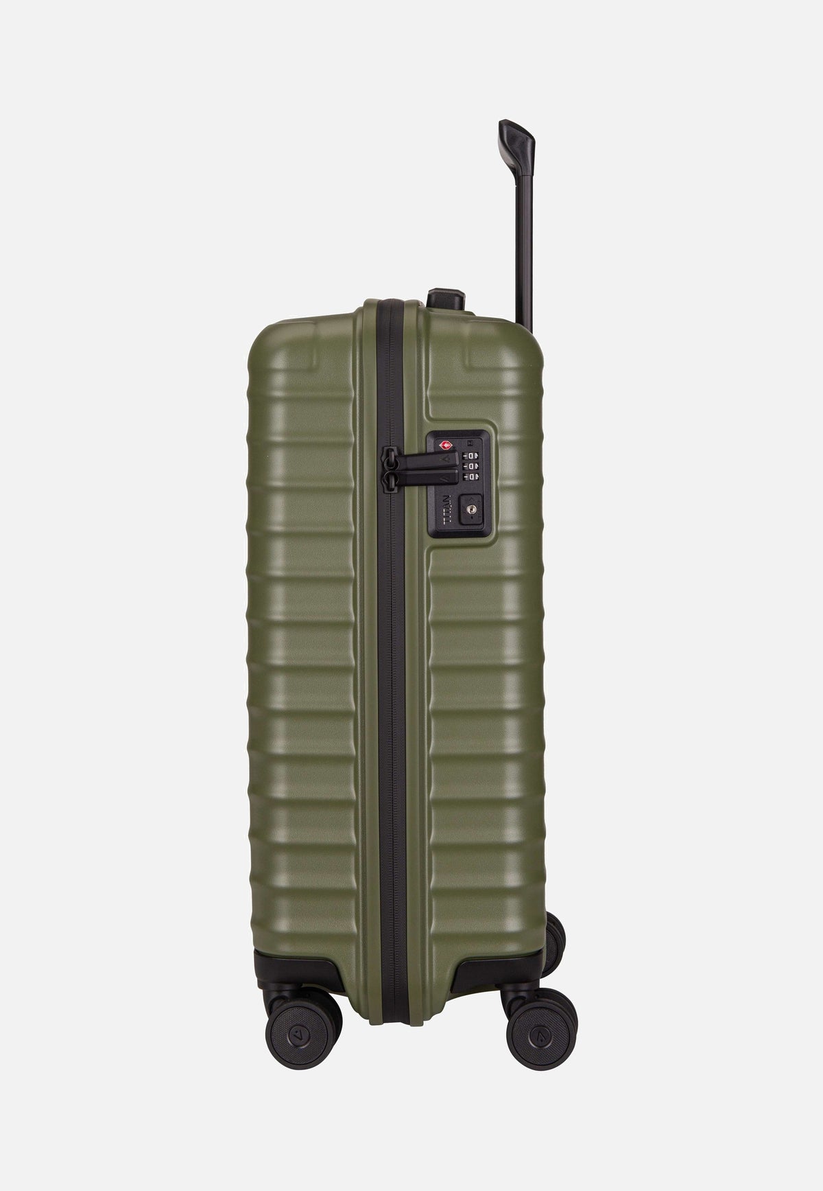 Titan UPGRADE 4w Trolley S20 Forest Green Suitcase