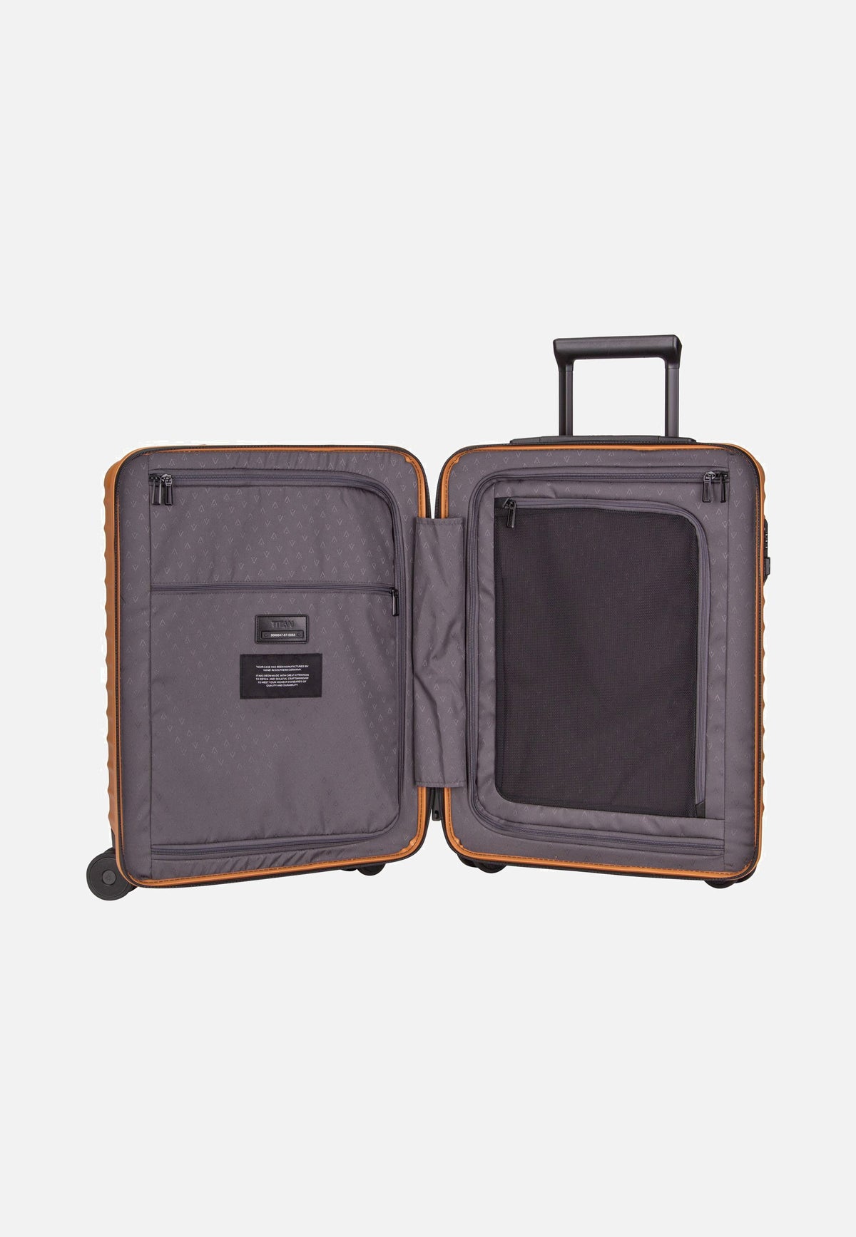 Titan UPGRADE 4w Trolley S23 Canyon Bronze Suitcase