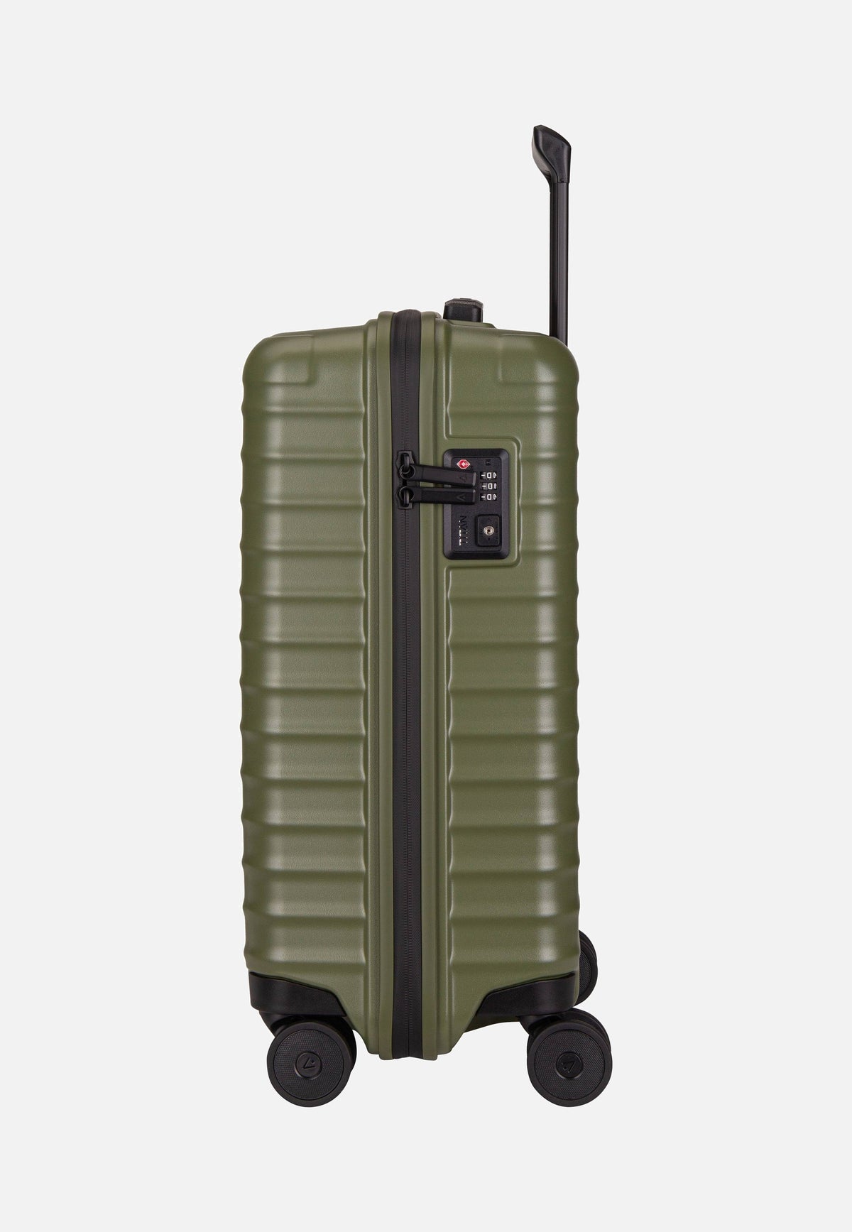Titan UPGRADE 4w Trolley S23 Forest Green Suitcase