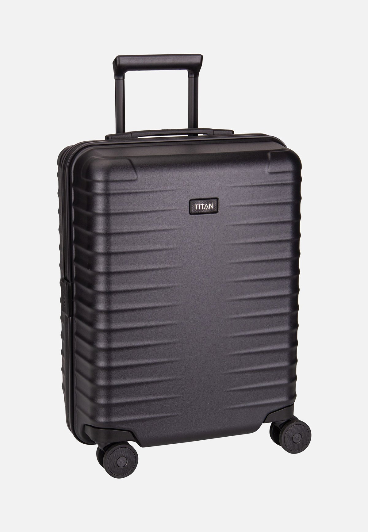 Titan UPGRADE 4w Trolley S23 Nightshade Black Suitcase