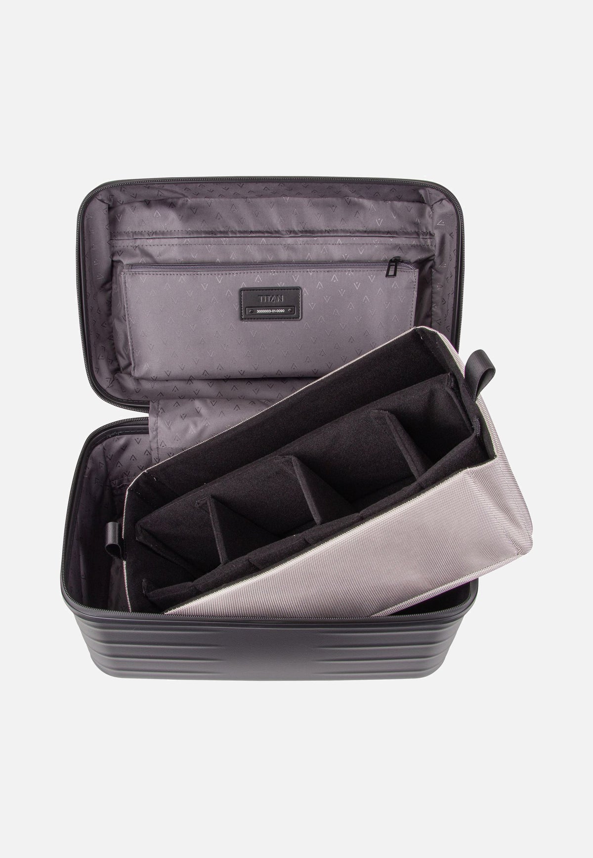 Titan UPGRADE Beautycase Nightshade Black Trousse à cosmétiques