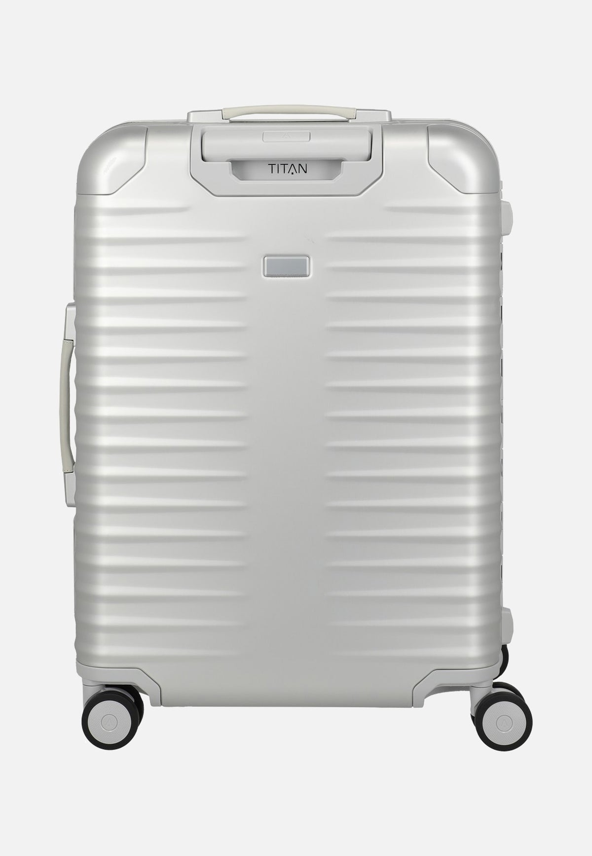 Titan ETERNITY 4w Trolley M+ Silver Suitcase