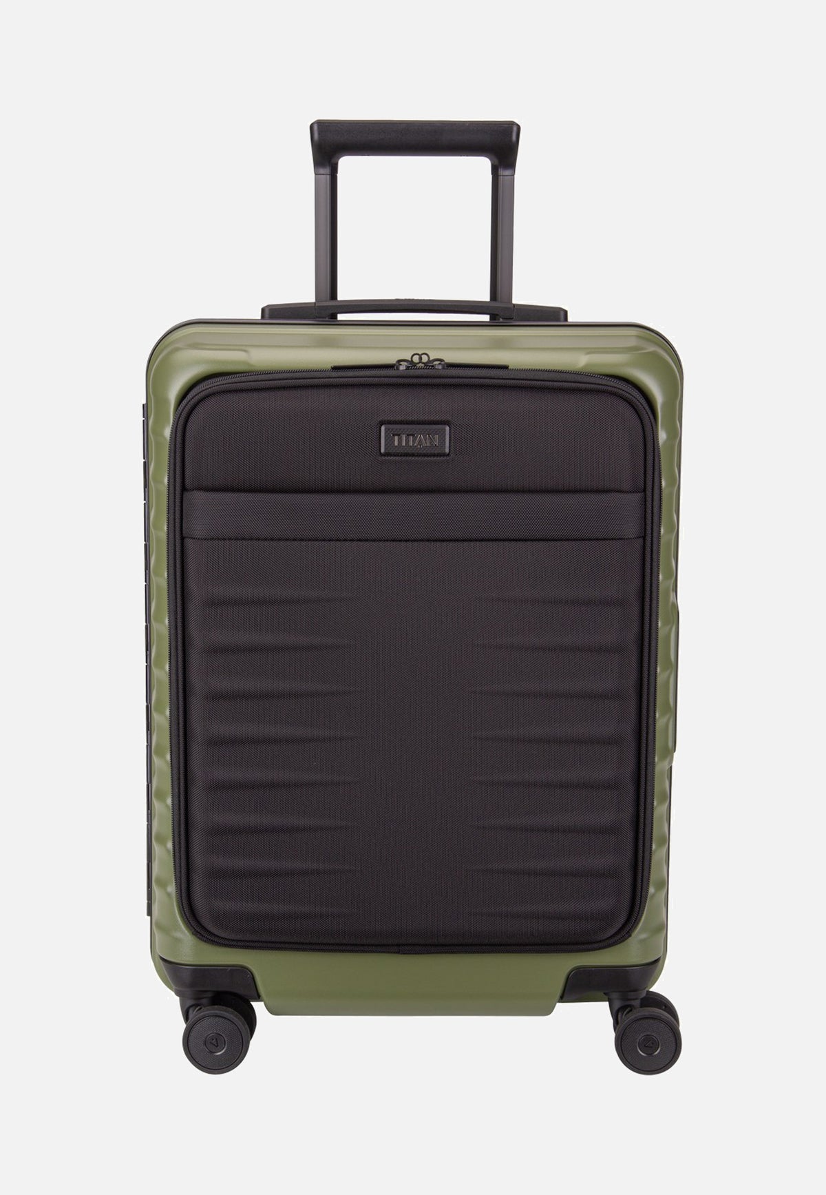 Titan OVERSEAS 4w Trolley S VT Forest Green Suitcase