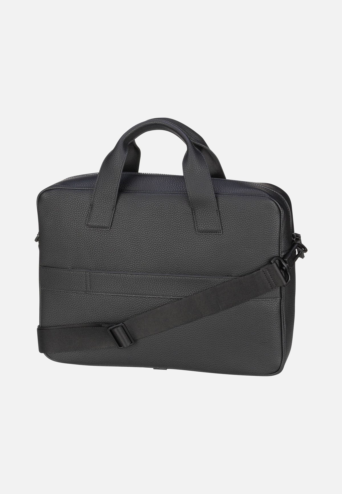 Tommy Hilfiger Essential PU Computer Bag Black Briefcase
