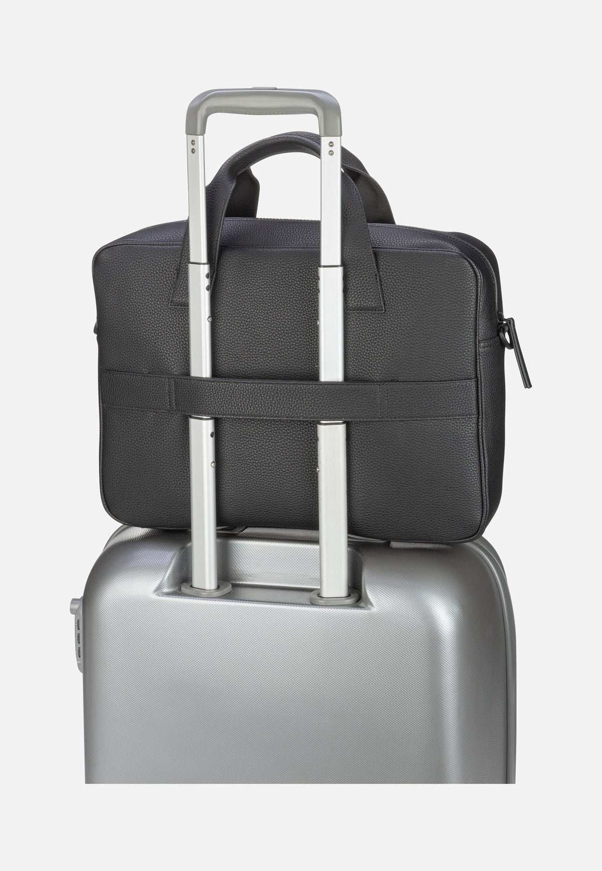 Tommy Hilfiger Essential PU Computer Bag Black Briefcase