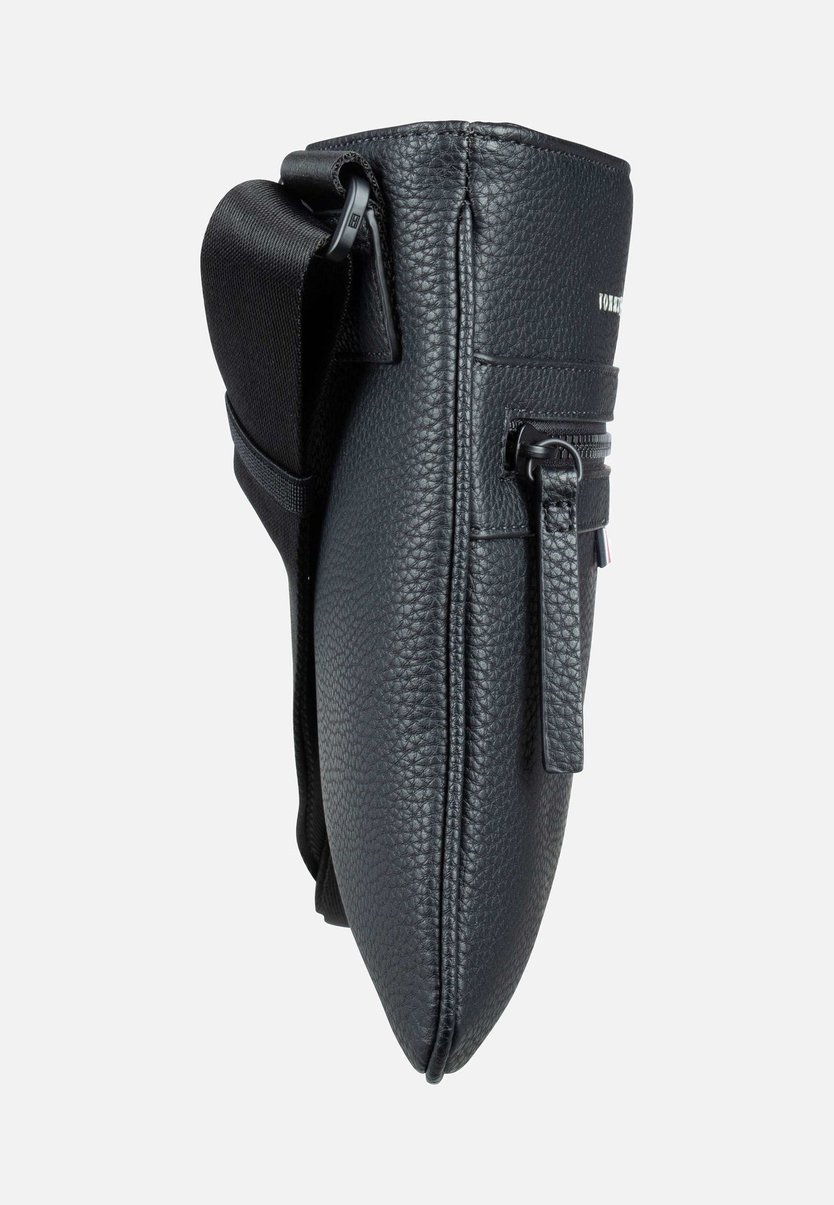 Tommy Hilfiger Essential PU Mini Black Crossbody Bag
