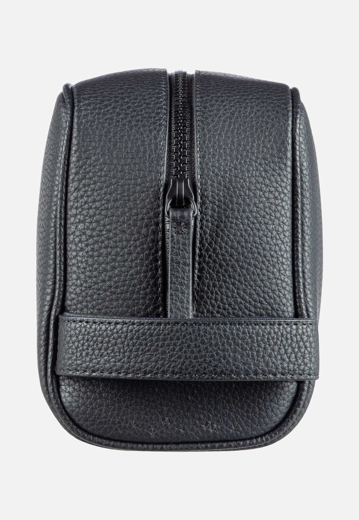 Tommy Hilfiger Essential PU Washbag Black Toiletry Bag