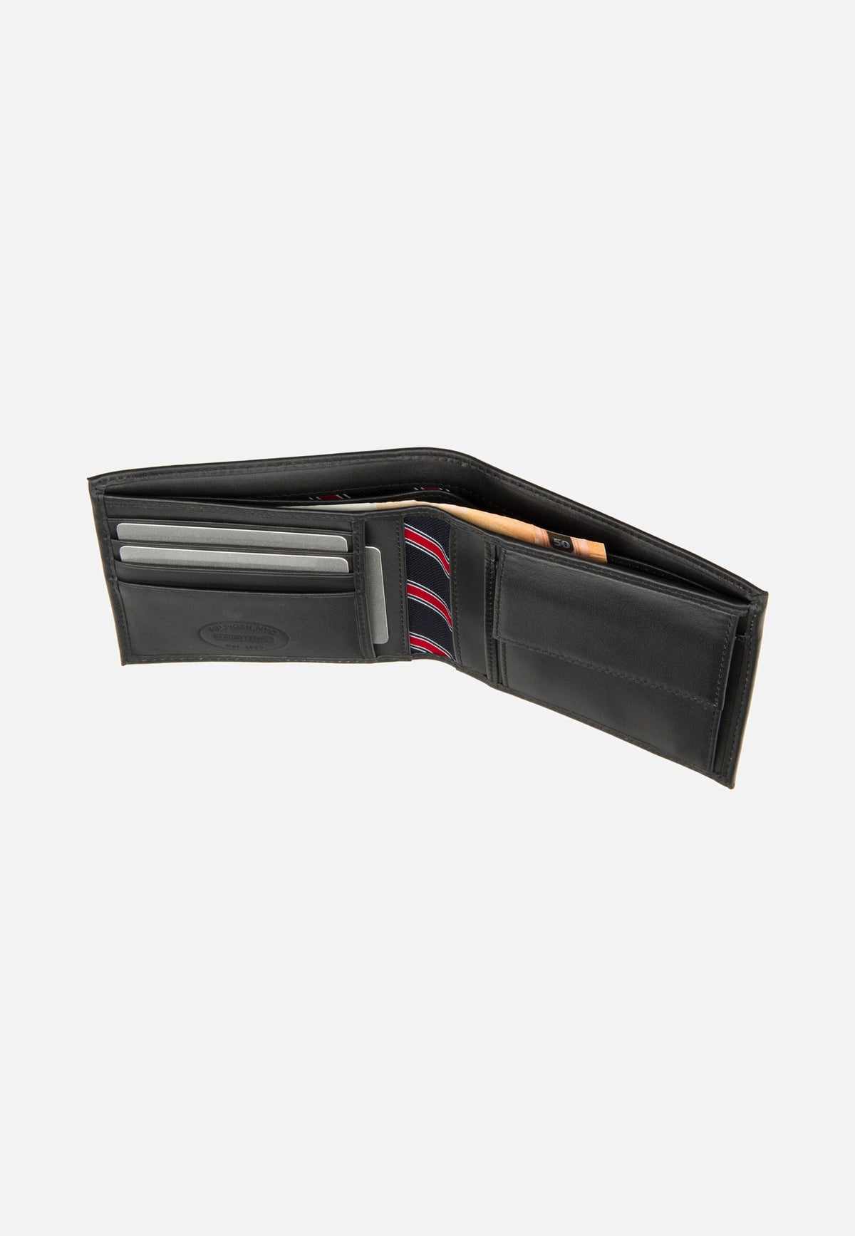 Tommy Hilfiger Eton 0651 Black Wallet