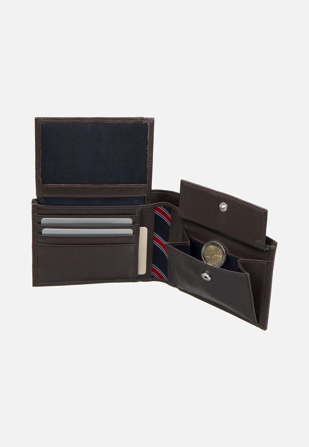 Tommy Hilfiger Eton 0652 Brown Wallet