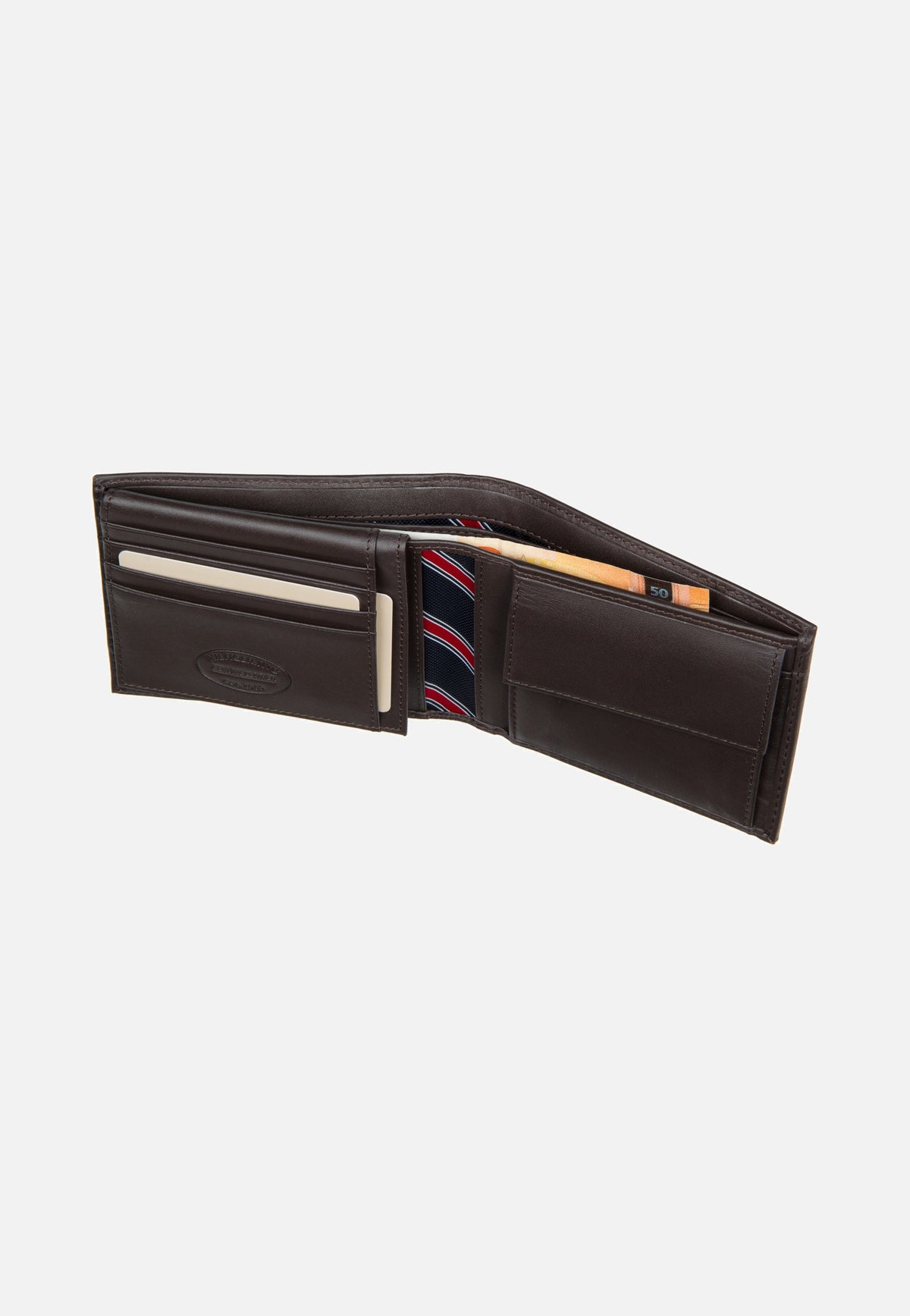 Tommy Hilfiger Eton 0652 Brown Wallet