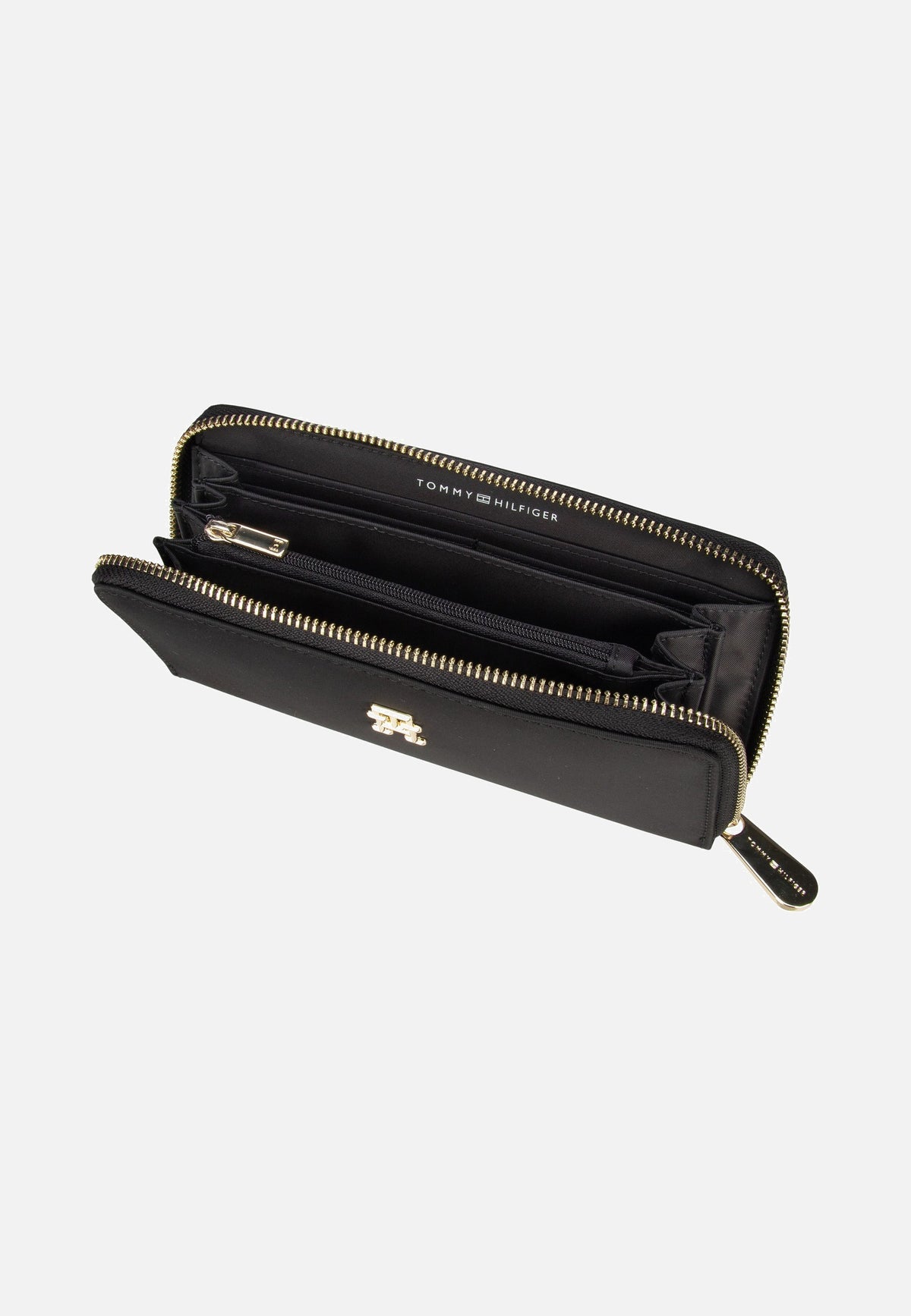 Tommy Hilfiger Poppy TH Large ZA Black Wallet
