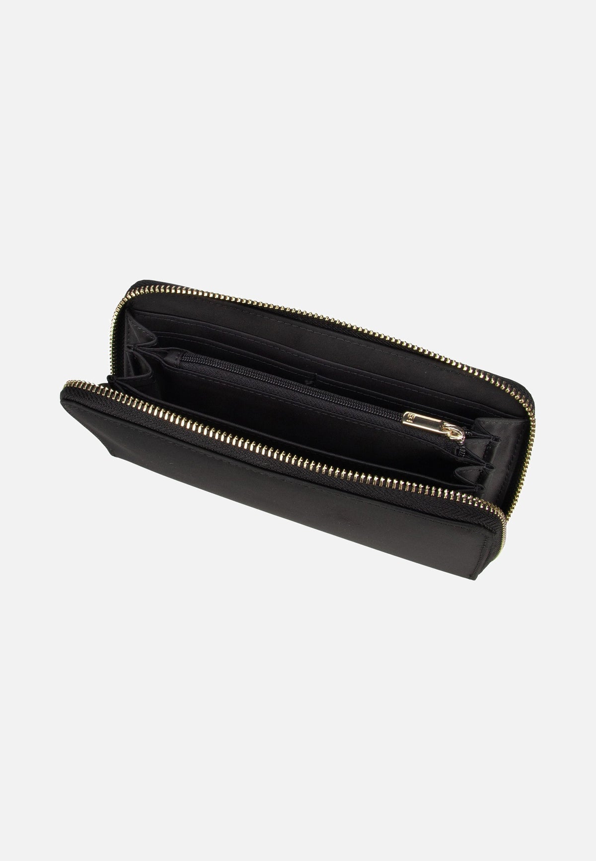 Tommy Hilfiger Poppy TH Large ZA Black Wallet