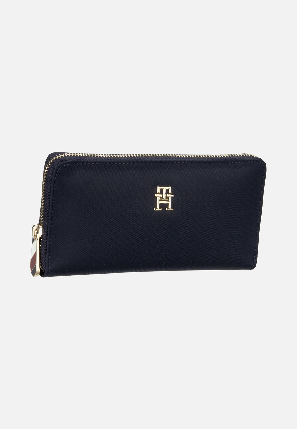 Tommy Hilfiger TH Emblem Large ZA Space Blue Wallet