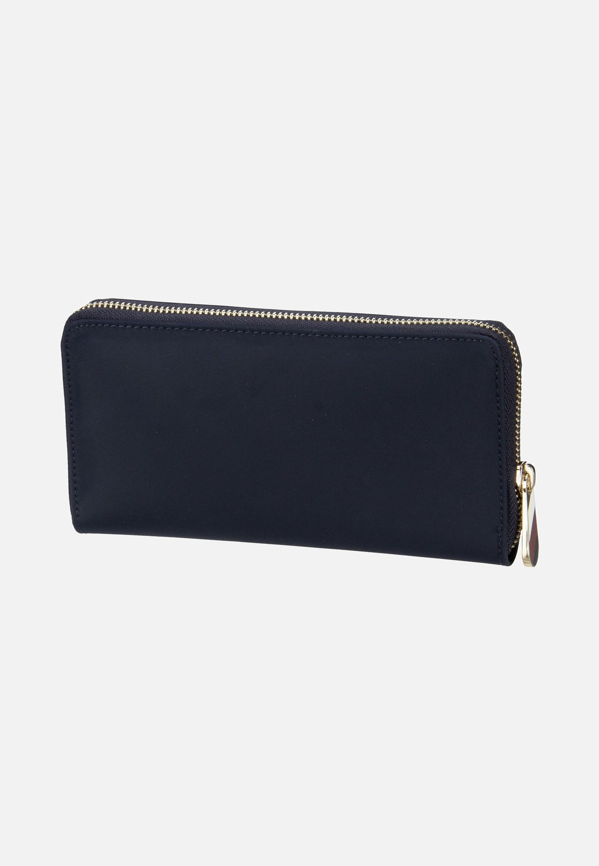 Tommy Hilfiger TH Emblem Large ZA Space Blue Wallet