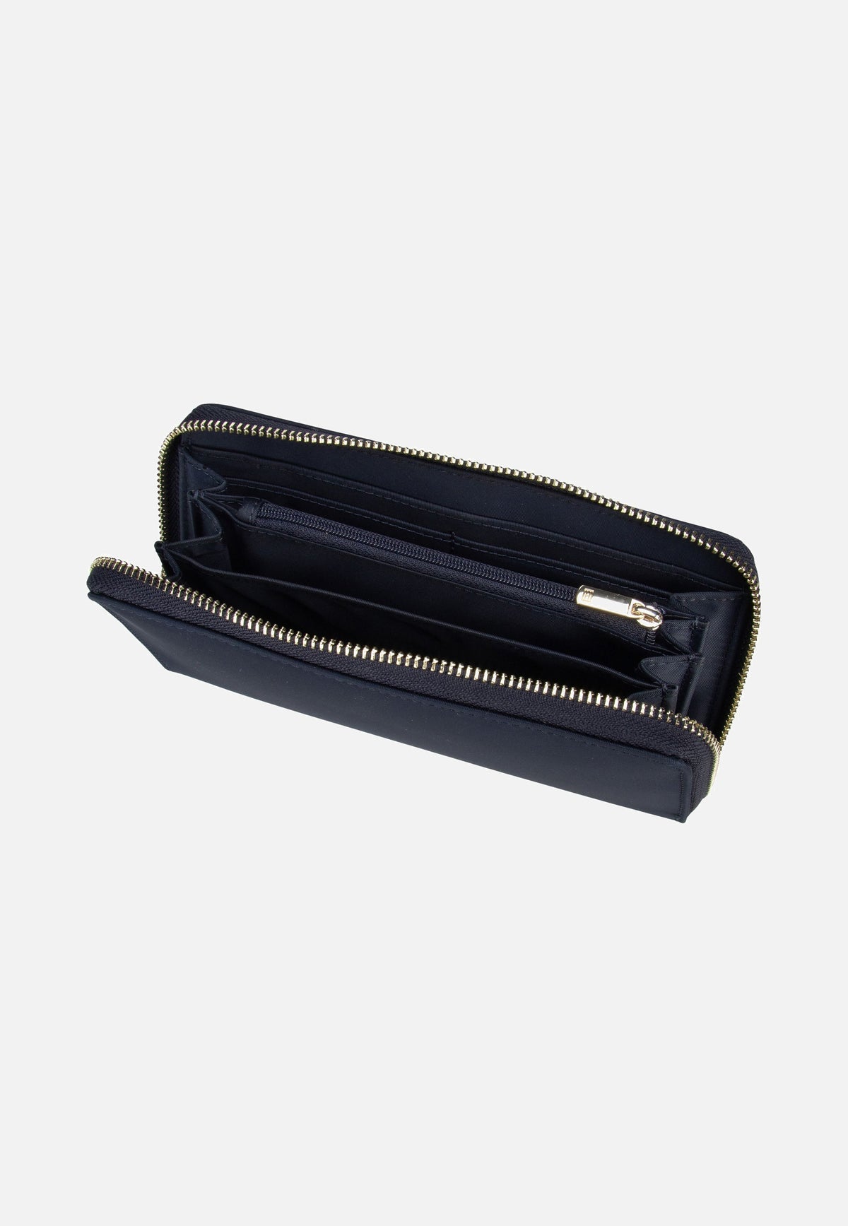 Tommy Hilfiger TH Emblem Large ZA Space Blue Wallet