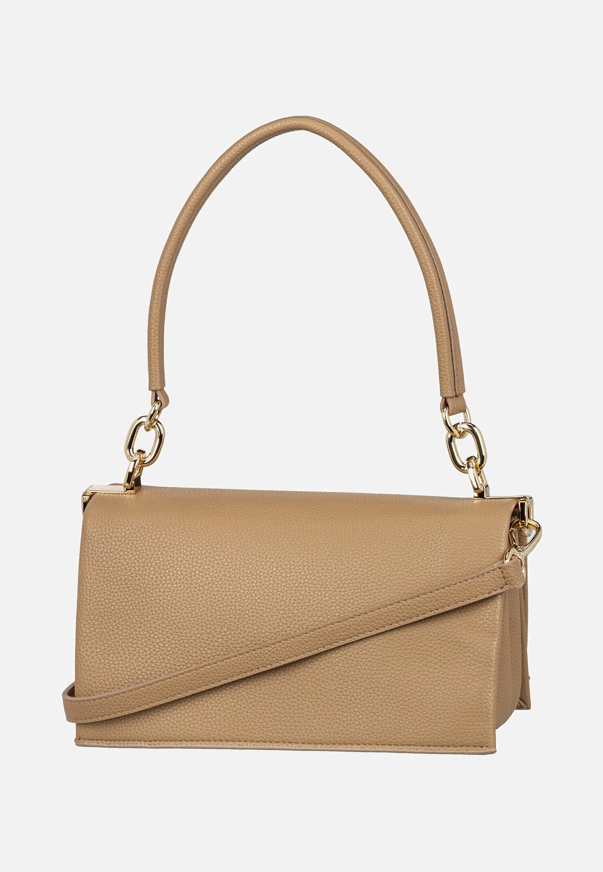 Tommy Hilfiger TH Her Medium 17216 SP25 Safari Canvas Shoulder Bag
