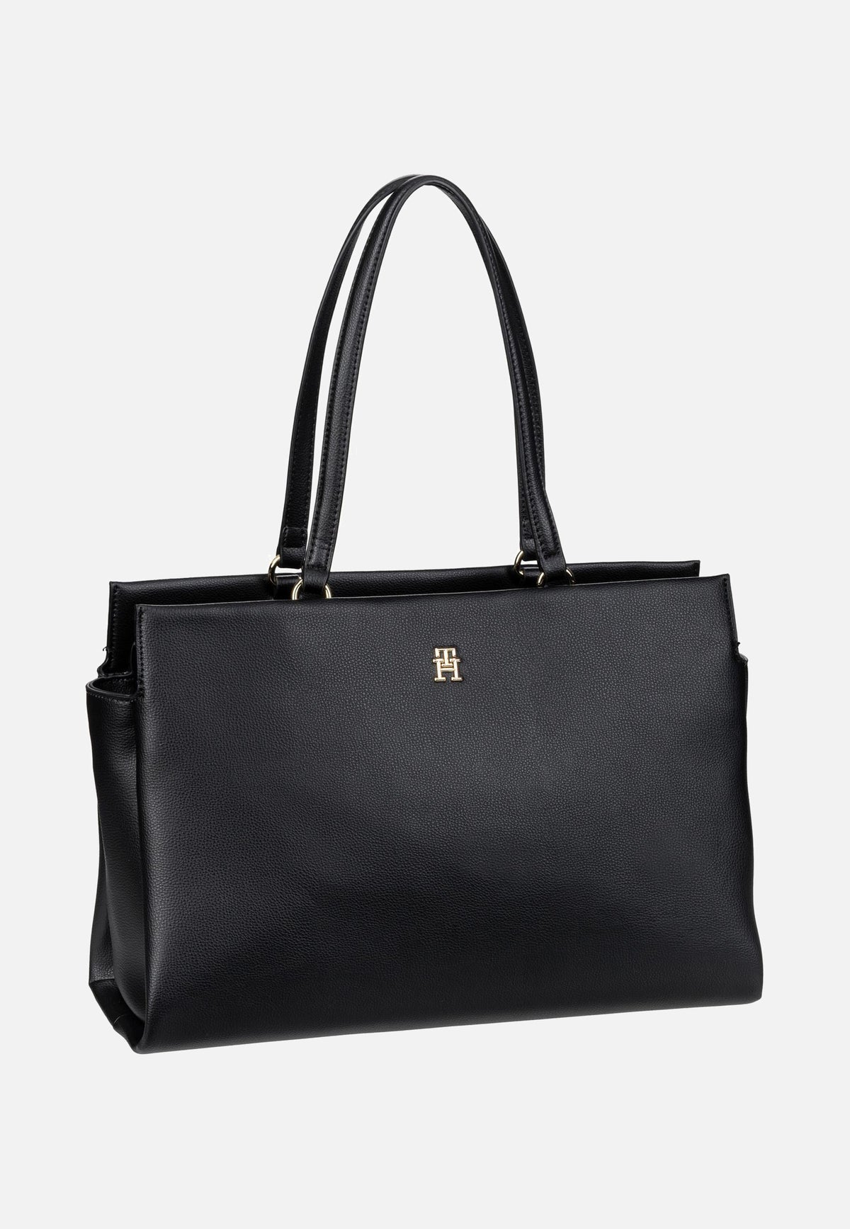 Tommy Hilfiger TH Legacy 17197 SP25 Black Shopper
