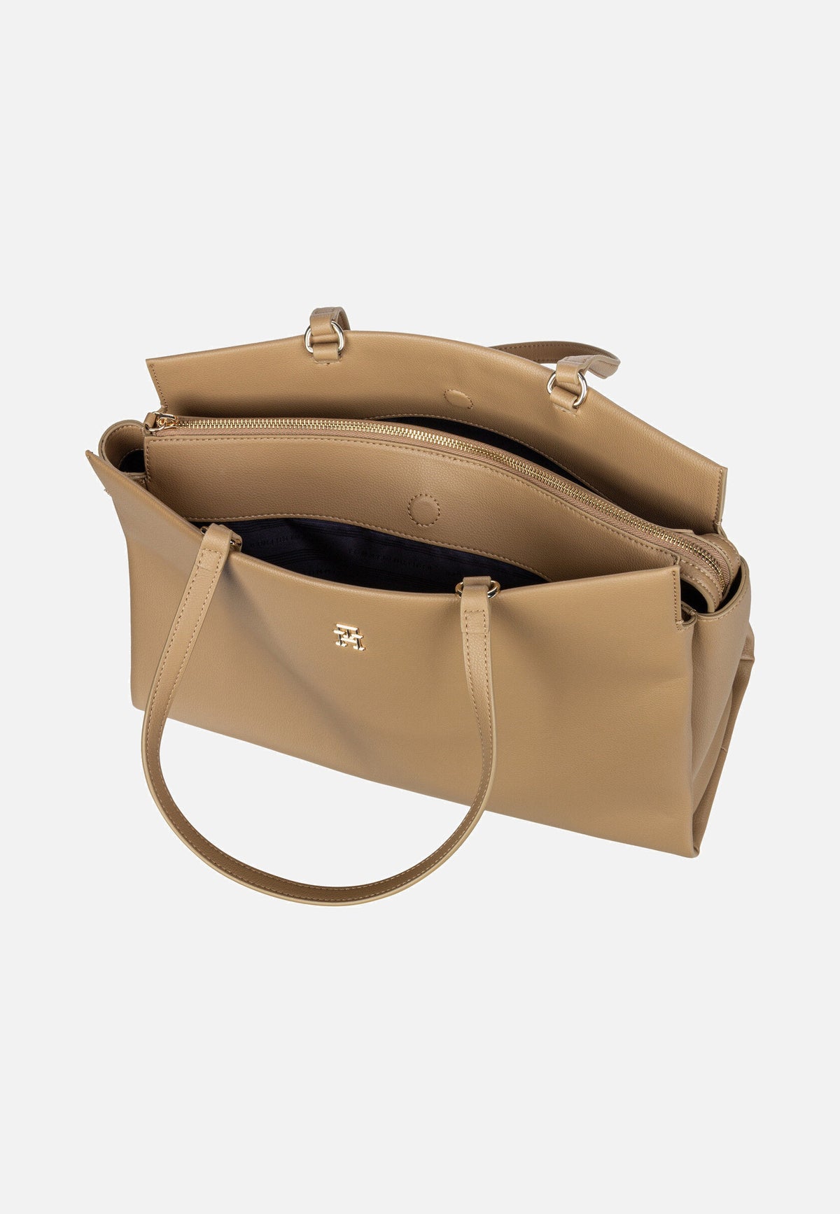 Tommy Hilfiger TH Legacy 17197 SP25 Safari Canvas Shopper