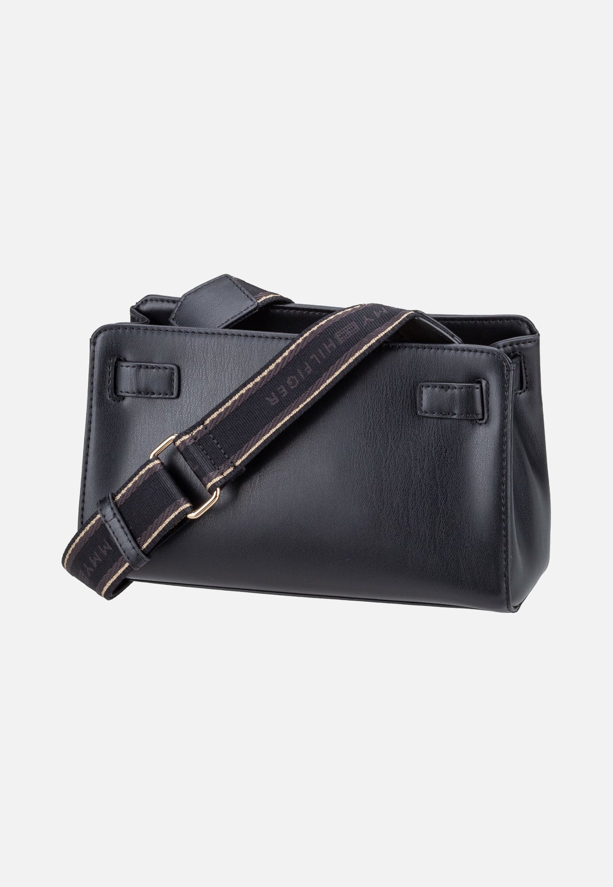 Tommy Hilfiger TH Joy Crossover Black Crossbody Bag